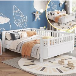 Full size bed frame