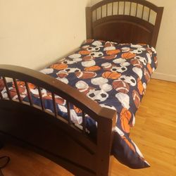 Free- Twin Bed- Mattress not Included 