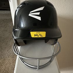 Baseball/ Softball Helmet With Face Guard