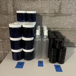 Storage Bottles / Containers