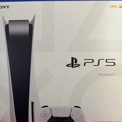 Ps5 Empty Box