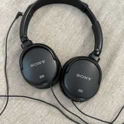 Sony Corded Headphones