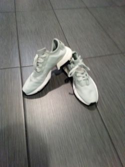 Adidas Clouds Light Teal 