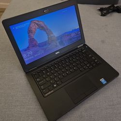Dell Latitude E5250 Business Laptop, Intel Core i5 CPU, 8GB RAM, 512GB HDD, 12.5 inch DisplaY, wi-fi, Bluetooth, HDMI