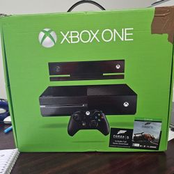 Xbox One Console With Kinext Sensor..(not Working)