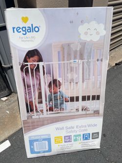 Regalo Baby Gate - Extra Wide