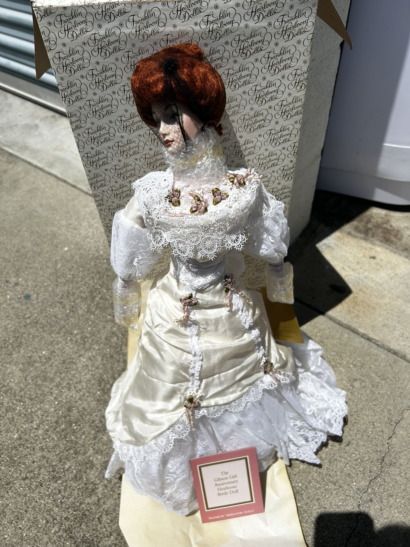Franklin Heirloom Doll