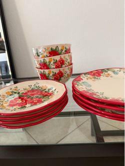 Stone dish set