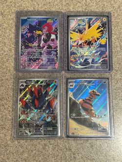 Pokemon cards for sale/ trade