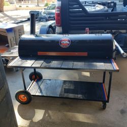 CUSTOM MADE BAR B Q PIT'S SMOKER'S 