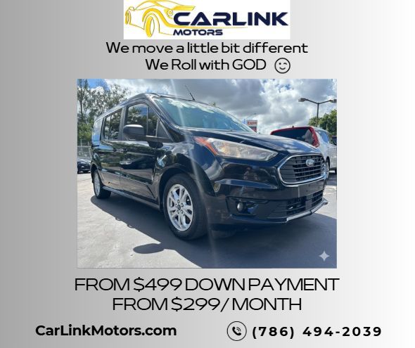 2020 FORD TRANSIT CONNECT FROM $499 DOWN PAYMENT