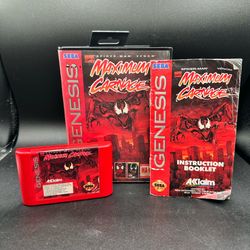 Spiderman Maximum Carnage Sega Genesis