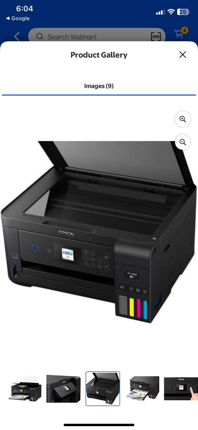 New Epson Sublimation printer