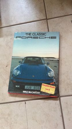 the classic Porsche book (80s)