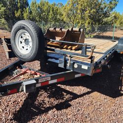 Equipment Trailer 14,000 Gvw 