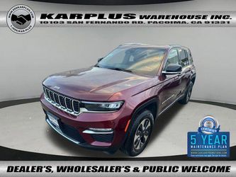 2023 Jeep Grand Cherokee 4xe