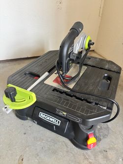 Tabletop Saw - portable