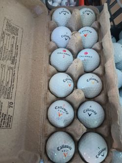Callaway golf ⛳ balls