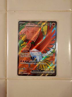 Pokemon Ethan's Ho-Oh