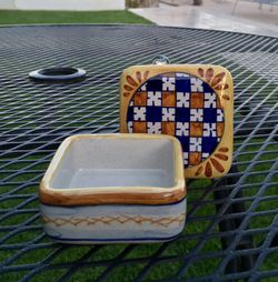 Mid century collection (Wedding ring box?)