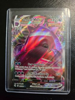 Pokemon TCG Gengar Vmax 157/264
(Fusion Strike) Near Mint