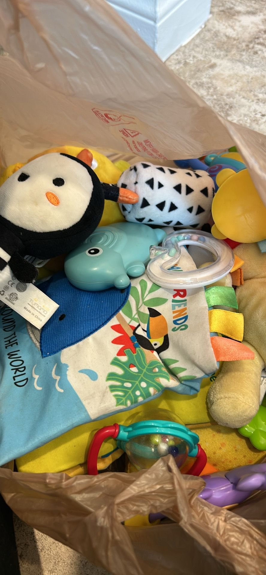 Free Crib And Baby Toys