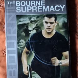 The Bourne Supremacy DVD