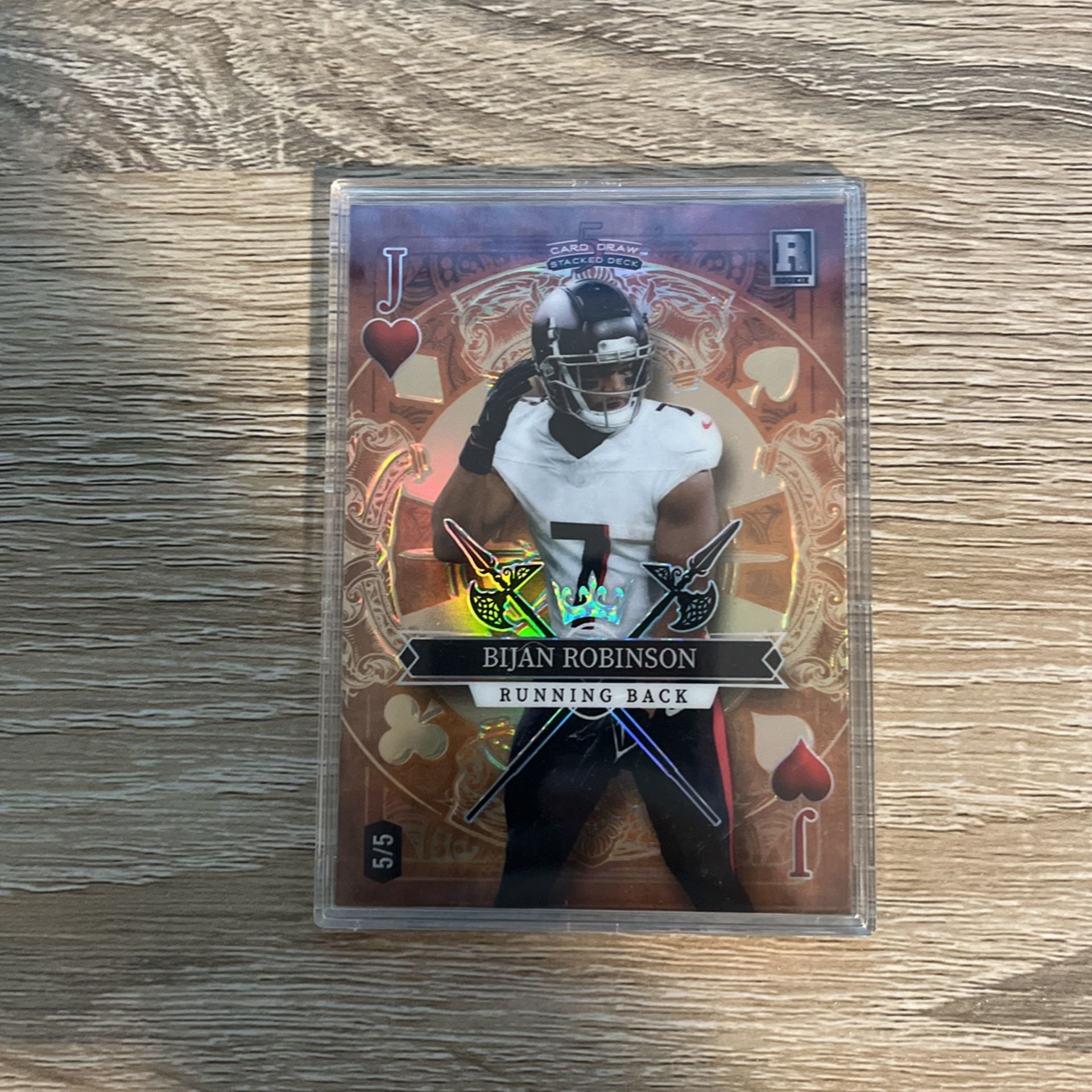 5/5 Bijan Robinson