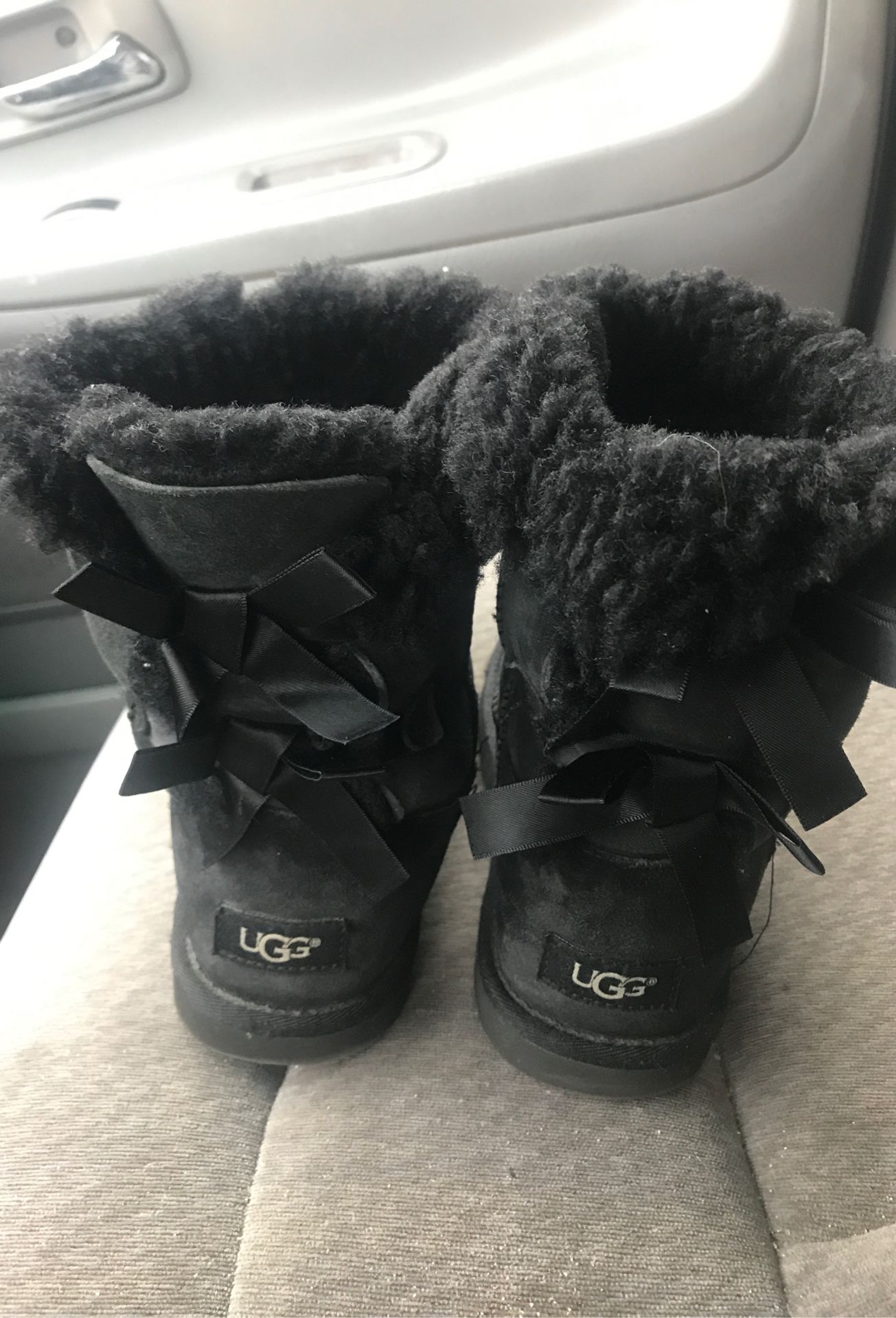 Women’s Black UGG Boots Size:6 REDUCED!!!