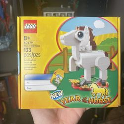 LEGO 40779 Year of the Horse Chinese Zodiac Lunar New Year 2026 New