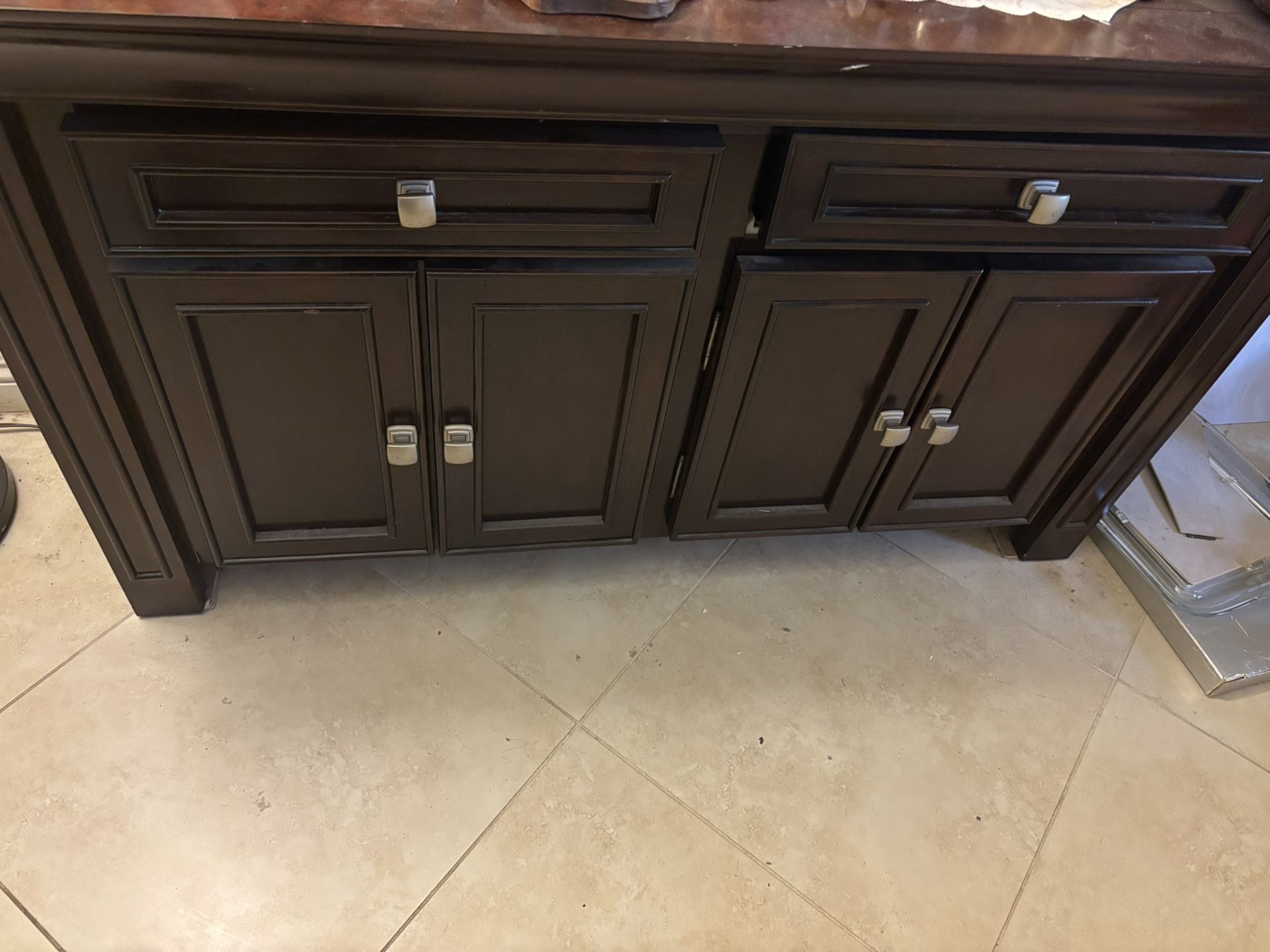 Dresser 4 Foot And 5 Inches Long High2 Foot And 7 Inches