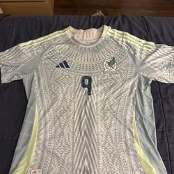 Mexico Authentic Away Player Jersey 2024 
