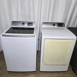 Samsung Electric Washer And Dryer