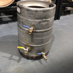 Boil Kettle With Built In Chilling Coil