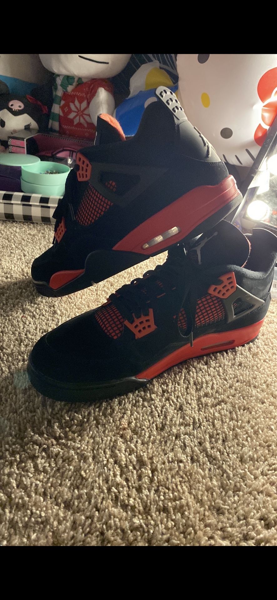 Jordan Red Thunders