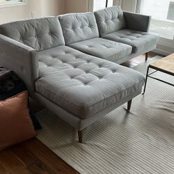 West Elm Sofa 