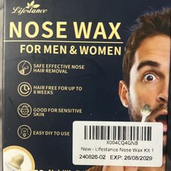 Nose Wax For Men/women