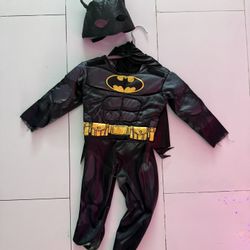 Batman Disfraz Para Niño 