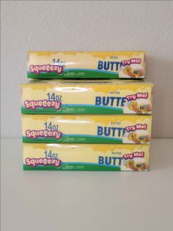 Sunny Days Squeezy 14oz Salted Butter