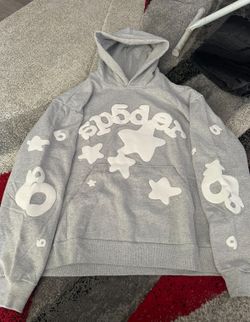  Sp5der Hoodie Beluga