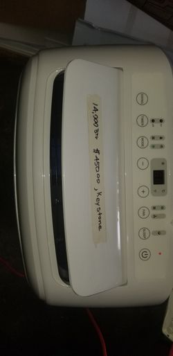 Portable air conditioner 14000