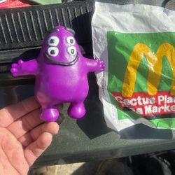 Cpfm McDonald's Toy Collectibles 