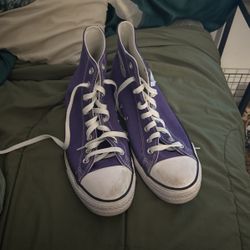 Brand New Purple High Tips