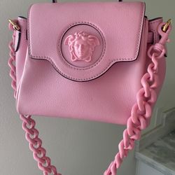 Pink Versace Purse
