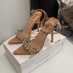 Lemon Drop Nalina nude Sz. 6.5