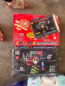 Elenco Snap Circuits Motion and Light Sets