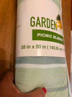 New Pic nic blanket