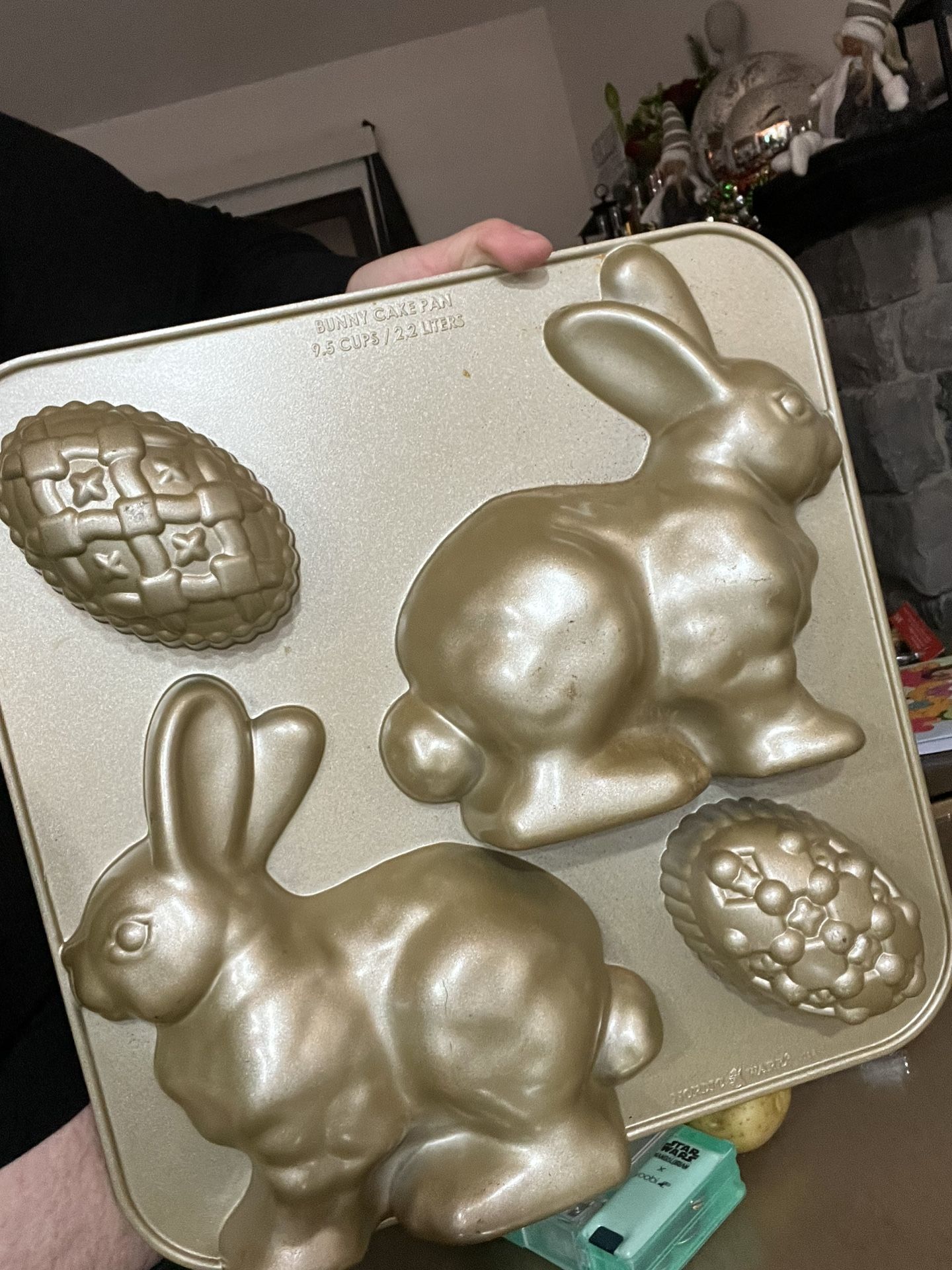 Easter Bunny Cake Pam