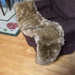 Faux Fur Scarf