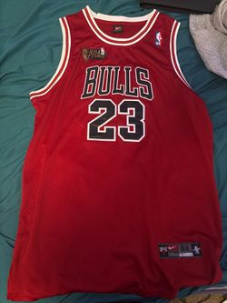 NBA Finals, Michael Jordan Jersey
